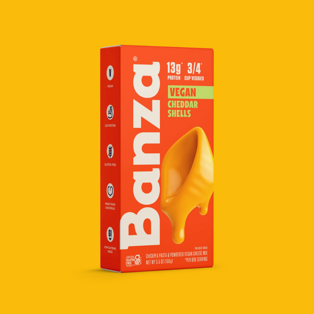 Banza mac and cheese